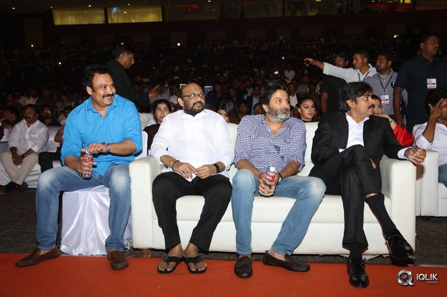 Agnyaathavaasi-Movie-Audio-Launch-Photos